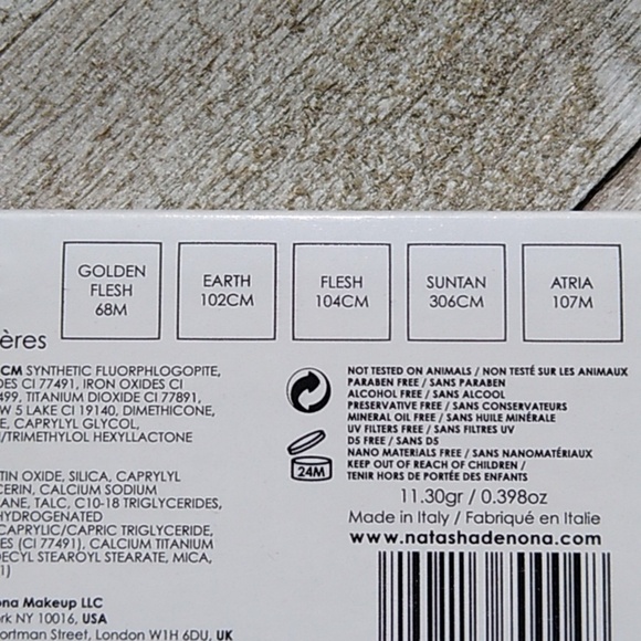 NIB NATASHA DENONA Alloy Eyeshadow Palette - Picture 16 of 16